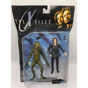 The X Files Agent Scully Monster 2 Pack Action Figure Series One Toy